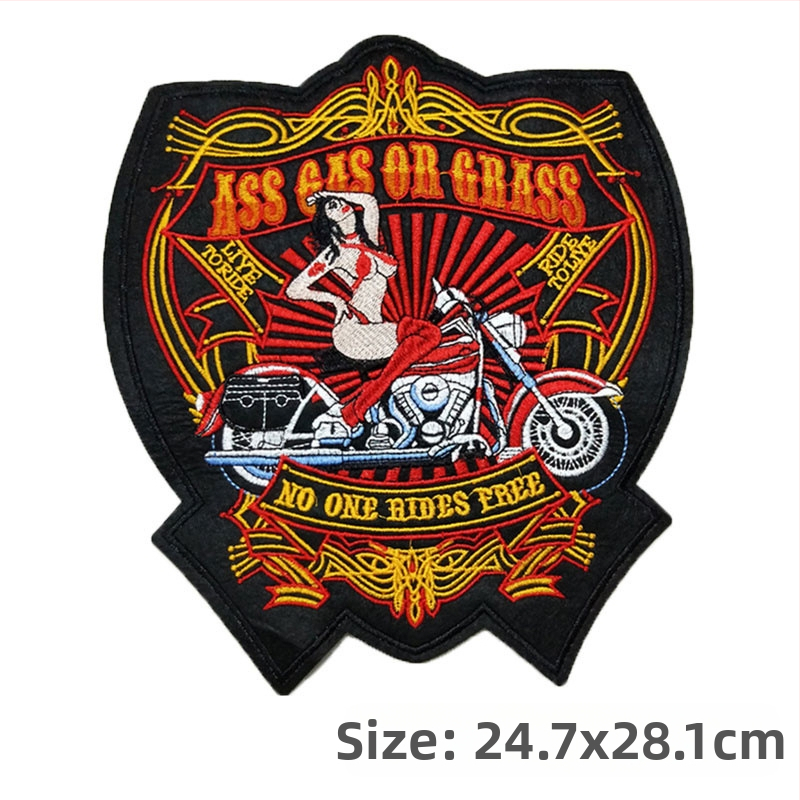 Κέντημα – Μεγάλο πολύχρωμο cartoon μοτίβο σε φελτ, κατάλληλο για παλτό, γυναικείες ενδύσεις, πουλόβερ, τσάντες και οικιακό ύφασμα | Μάρκα Beautiful