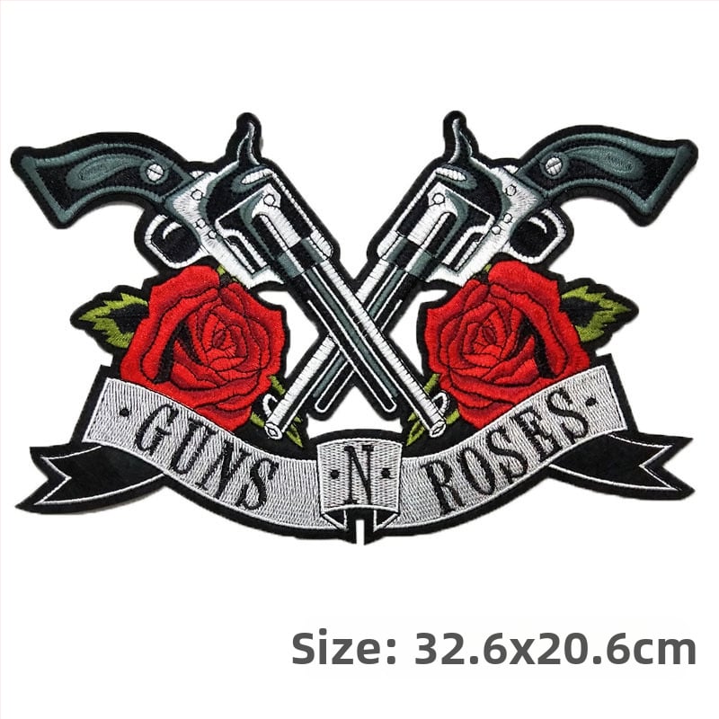 Κέντημα – Μεγάλο πολύχρωμο cartoon μοτίβο σε φελτ, κατάλληλο για παλτό, γυναικείες ενδύσεις, πουλόβερ, τσάντες και οικιακό ύφασμα | Μάρκα Beautiful