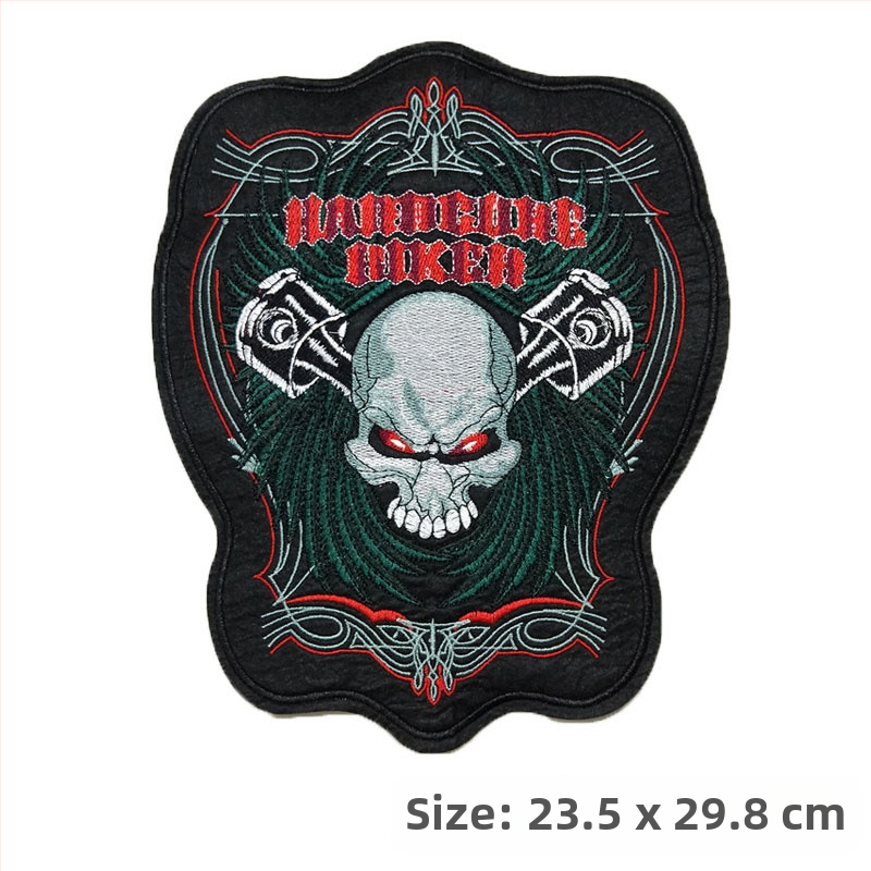 Κέντημα – Μεγάλο πολύχρωμο cartoon μοτίβο σε φελτ, κατάλληλο για παλτό, γυναικείες ενδύσεις, πουλόβερ, τσάντες και οικιακό ύφασμα | Μάρκα Beautiful