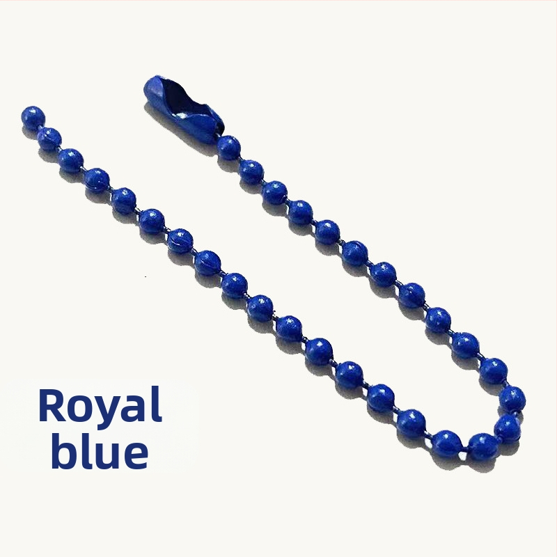 Метална висулка от топчеста верига с покритие от изпичана боя, персонализируема, Puppet Hardware, произход Wenzhou