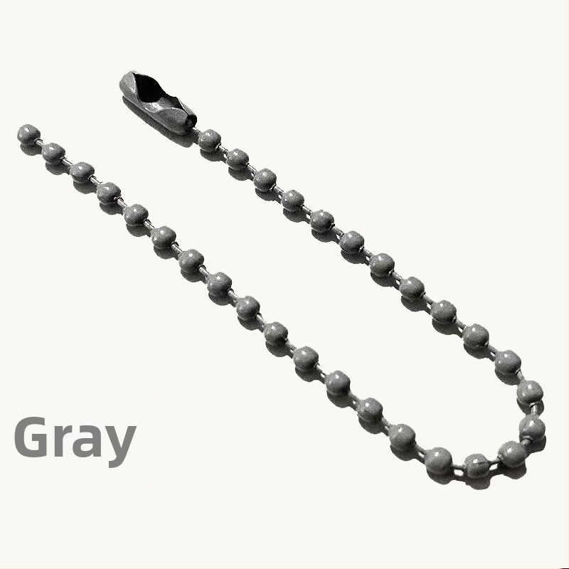 Метална висулка от топчеста верига с покритие от изпичана боя, персонализируема, Puppet Hardware, произход Wenzhou