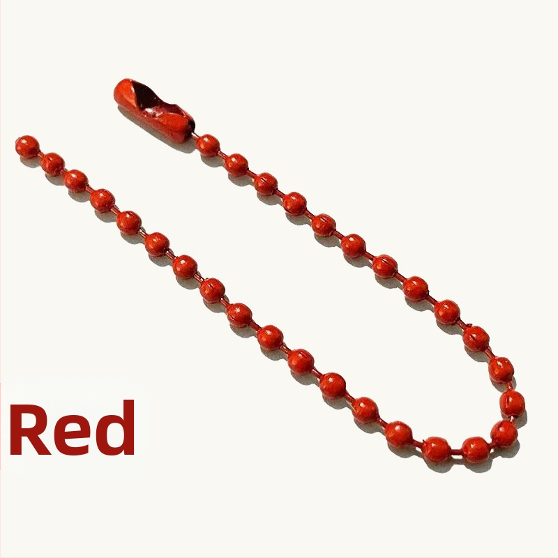 Метална висулка от топчеста верига с покритие от изпичана боя, персонализируема, Puppet Hardware, произход Wenzhou