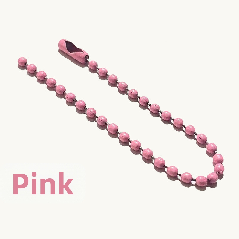 Метална висулка от топчеста верига с покритие от изпичана боя, персонализируема, Puppet Hardware, произход Wenzhou