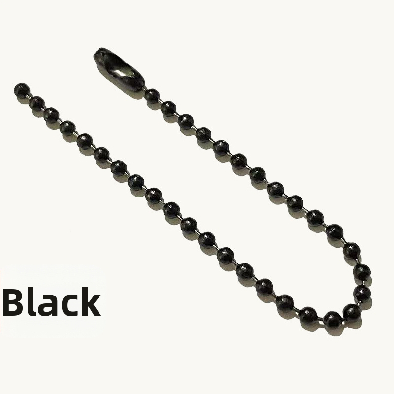 Метална висулка от топчеста верига с покритие от изпичана боя, персонализируема, Puppet Hardware, произход Wenzhou