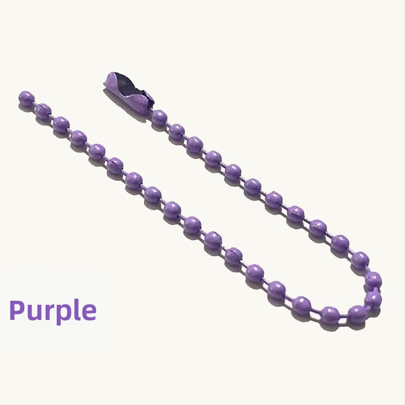 Метална висулка от топчеста верига с покритие от изпичана боя, персонализируема, Puppet Hardware, произход Wenzhou