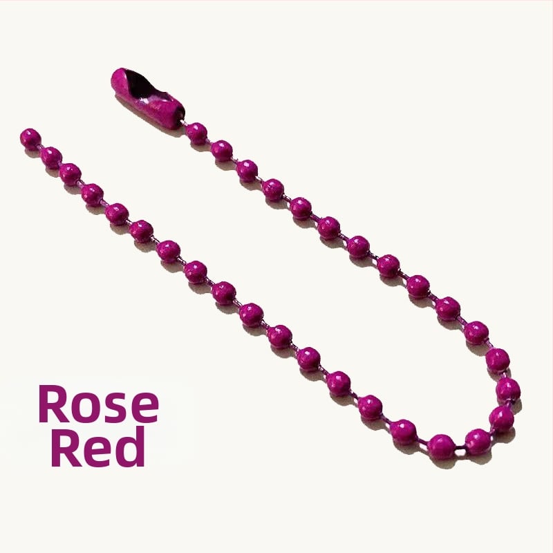 Метална висулка от топчеста верига с покритие от изпичана боя, персонализируема, Puppet Hardware, произход Wenzhou