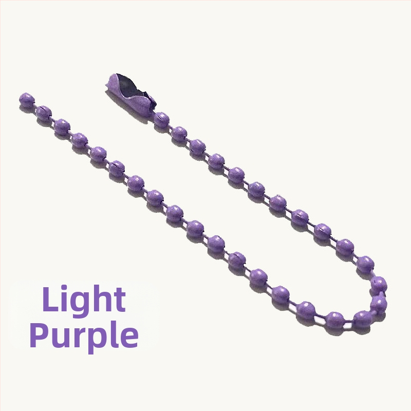 Метална висулка от топчеста верига с покритие от изпичана боя, персонализируема, Puppet Hardware, произход Wenzhou