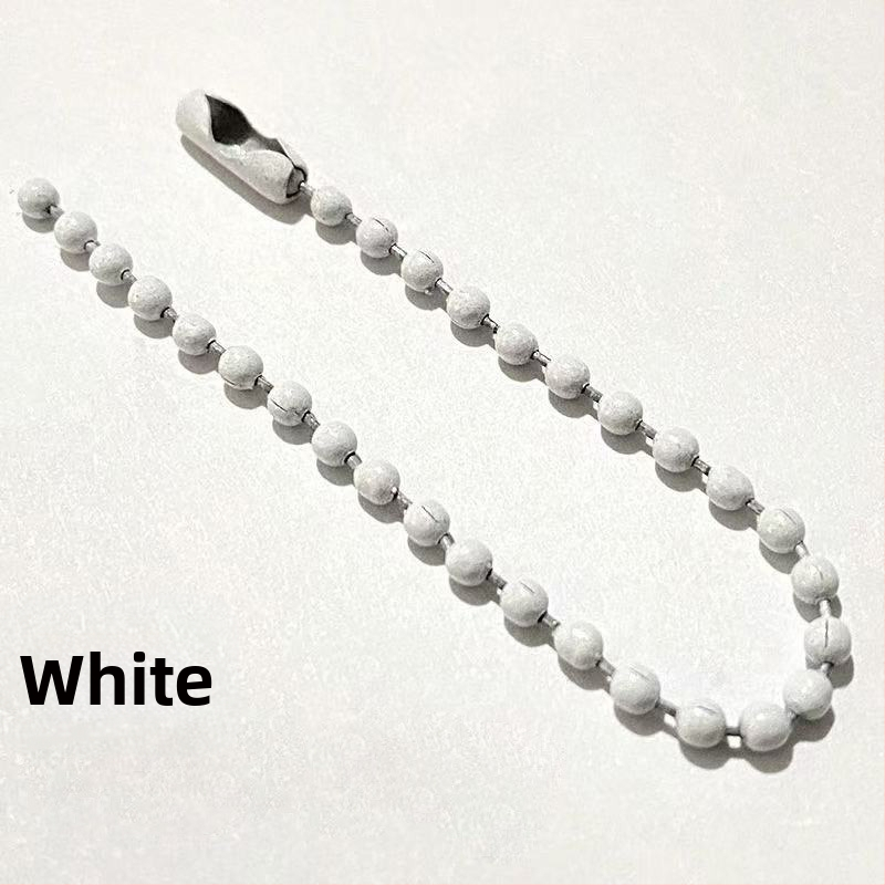 Метална висулка от топчеста верига с покритие от изпичана боя, персонализируема, Puppet Hardware, произход Wenzhou