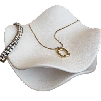 Γύψινη πλάκα επίδειξης κοσμημάτων με ρετρό γαλλικό ανάγλυφο, καλλιτεχνικό στυλ