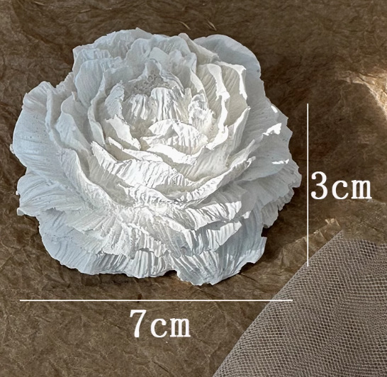 Γύψινη πλάκα επίδειξης κοσμημάτων με ρετρό γαλλικό ανάγλυφο, καλλιτεχνικό στυλ