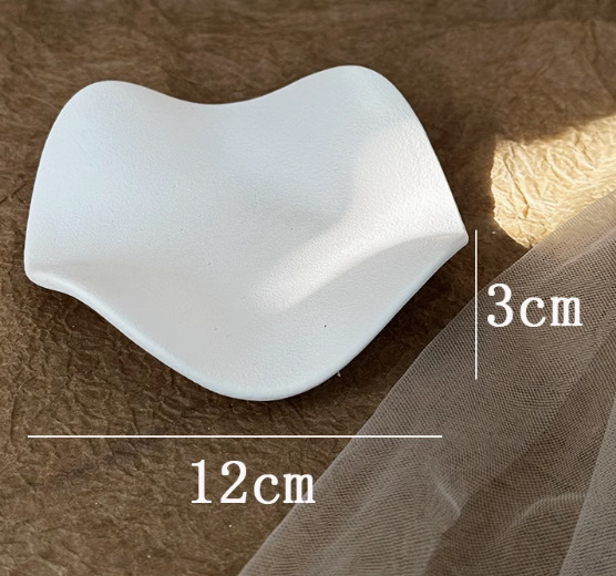 Γύψινη πλάκα επίδειξης κοσμημάτων με ρετρό γαλλικό ανάγλυφο, καλλιτεχνικό στυλ