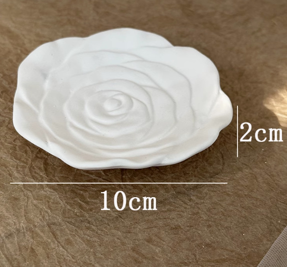 Γύψινη πλάκα επίδειξης κοσμημάτων με ρετρό γαλλικό ανάγλυφο, καλλιτεχνικό στυλ