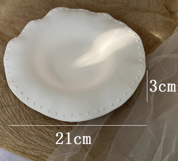 Γύψινη πλάκα επίδειξης κοσμημάτων με ρετρό γαλλικό ανάγλυφο, καλλιτεχνικό στυλ