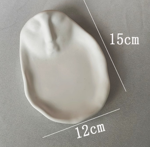 Γύψινη πλάκα επίδειξης κοσμημάτων με ρετρό γαλλικό ανάγλυφο, καλλιτεχνικό στυλ