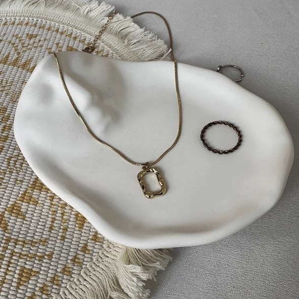 Γύψινη πλάκα επίδειξης κοσμημάτων με ρετρό γαλλικό ανάγλυφο, καλλιτεχνικό στυλ