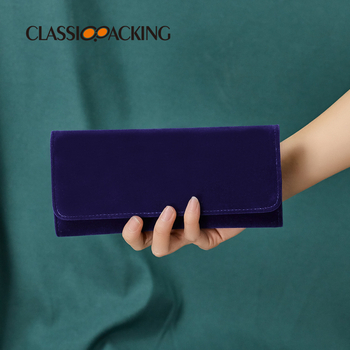 Τσαντάκι κοσμημάτων, Μοντέλο Q9378, PVC, Δημιουργικός σχεδιασμός, 3-επίπεδη κατασκευή, Μονόχρωμο, Φορητή αποθήκευση κοσμημάτων για ταξίδια