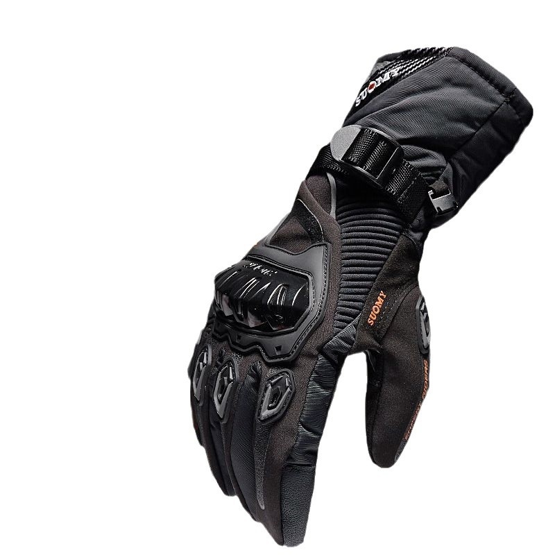 Γάντια ποδηλασίας για άνδρες Xiyang FY μοντέλο – χειμερινά, παχιά, ζεστά με Oxford ύφασμα