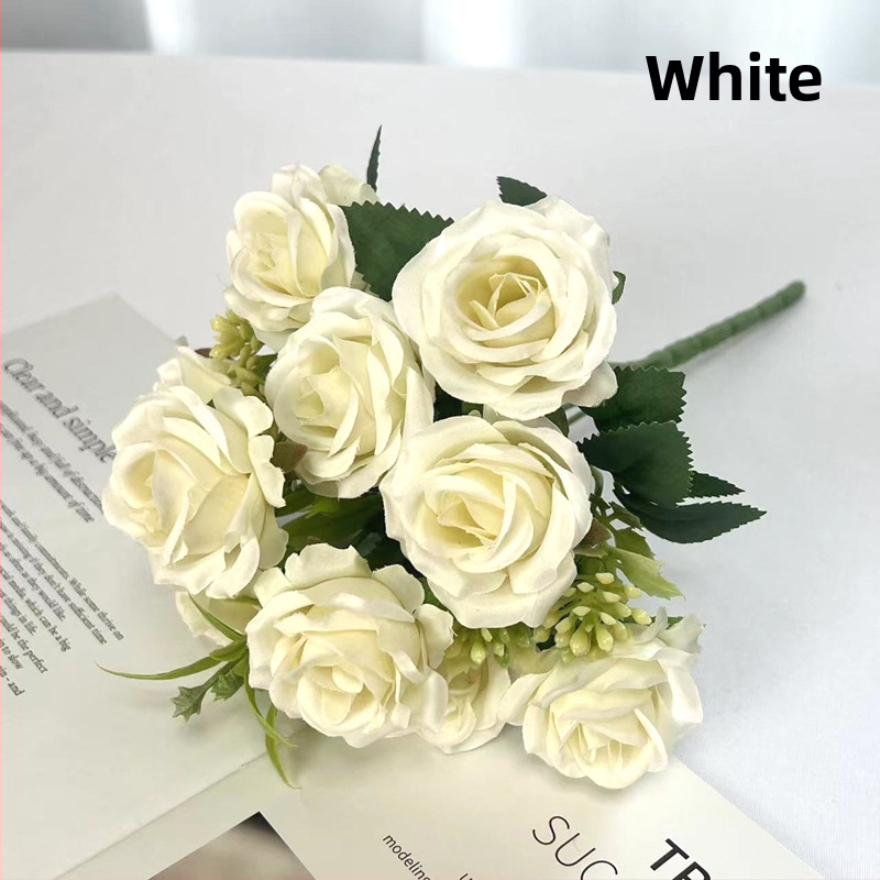 Τεχνητά Τριαντάφυλλα – Μεταξωτά λουλούδια, Χειροποίητα, Nordic Σειρά, Συσκευασία 960 τεμάχια