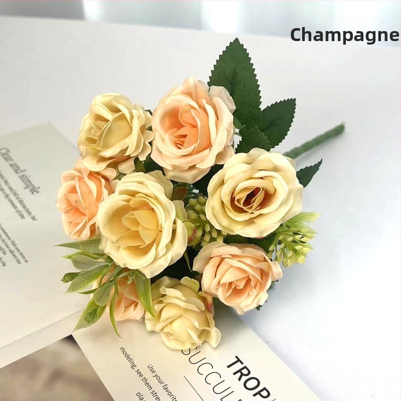 Τεχνητά Τριαντάφυλλα – Μεταξωτά λουλούδια, Χειροποίητα, Nordic Σειρά, Συσκευασία 960 τεμάχια