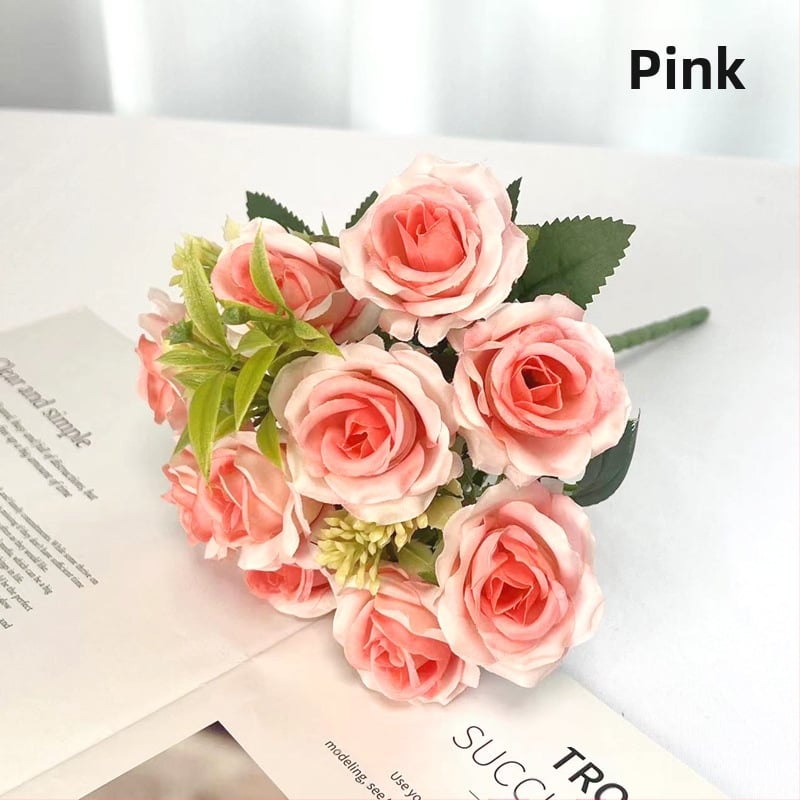 Τεχνητά Τριαντάφυλλα – Μεταξωτά λουλούδια, Χειροποίητα, Nordic Σειρά, Συσκευασία 960 τεμάχια