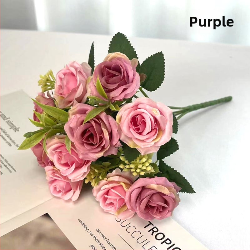 Τεχνητά Τριαντάφυλλα – Μεταξωτά λουλούδια, Χειροποίητα, Nordic Σειρά, Συσκευασία 960 τεμάχια