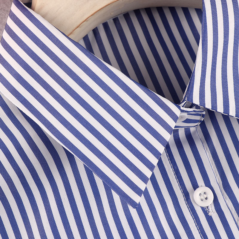 Odvojivi prugasti ovratnik za košulju, dekorativni dodatak za jesen/zimu, materijal poliester, podstava poliester, stil casual/poslovni, brand Yudi Huihui, jesen 2024