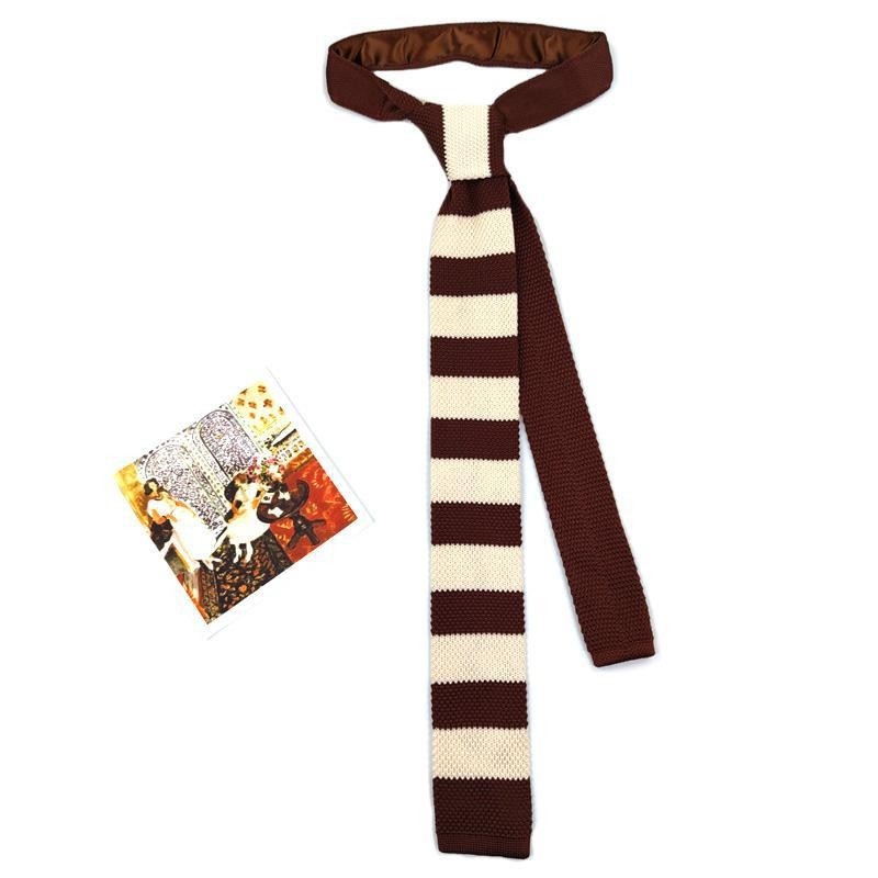 Галстук – Унисекс – Райета – Полиестерна прежда – Пролет 2024 – Тип: цвете за яка