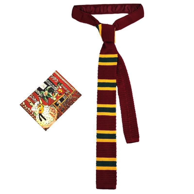 Галстук – Унисекс – Райета – Полиестерна прежда – Пролет 2024 – Тип: цвете за яка