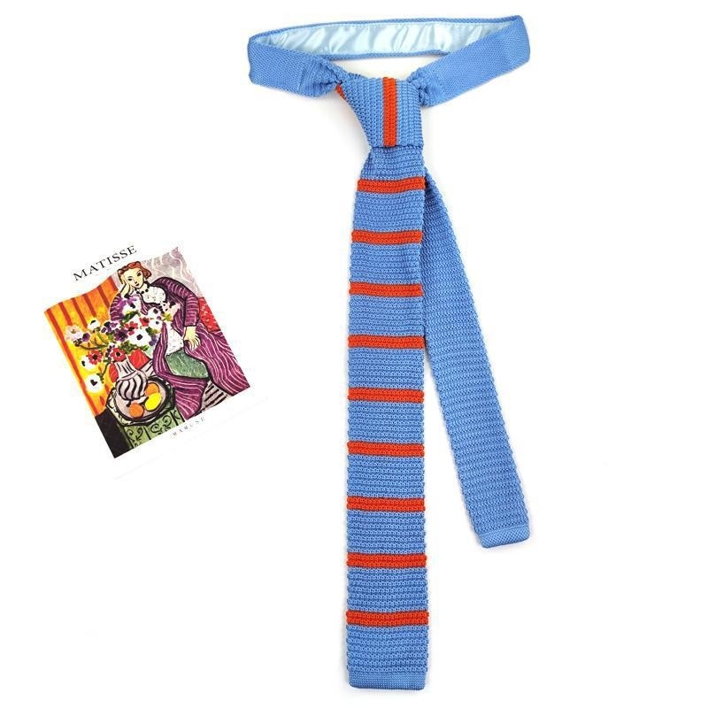 Галстук – Унисекс – Райета – Полиестерна прежда – Пролет 2024 – Тип: цвете за яка