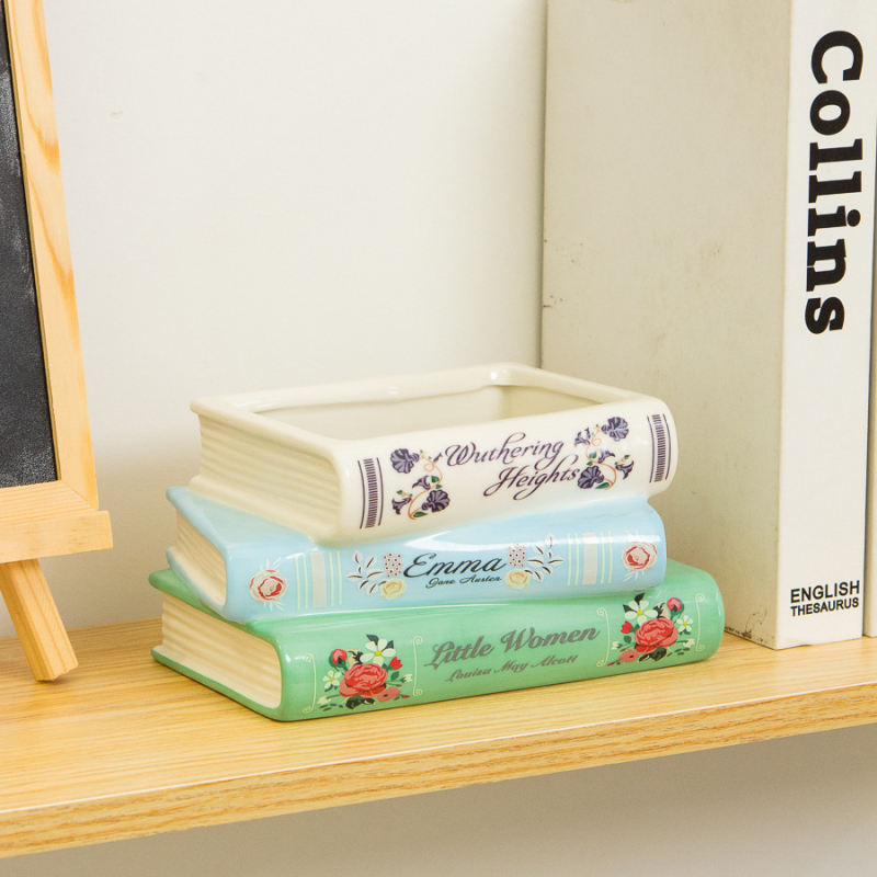 Κεραμικό βάζο γραφείου σε σκανδιναβικό στυλ – βάζο για επιφάνεια εργασίας και σπίτι, μοντέρνος διακοσμητικός