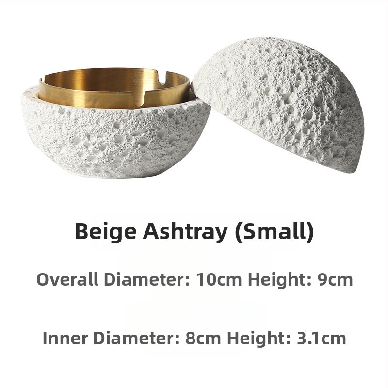 Scrumieră Miledo – stil Nordic, cu capac, personalizare, logo imprimat