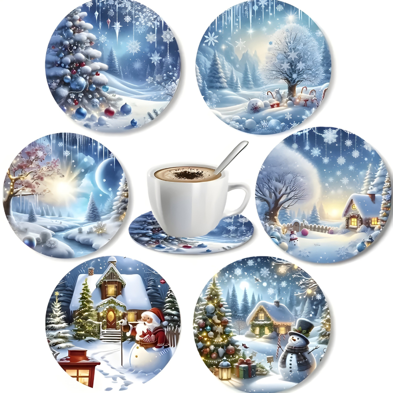 Suport pentru pahare din lemn | Material: Lemn; Categorie: Suporturi pentru pahare; Stil: Simplitate modernă; Potrivit pentru casă, birou, grădină