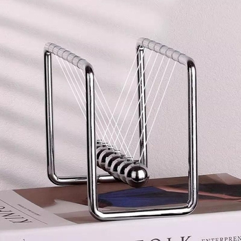 Διακοσμητικό γραφείου Newton Ball — Απλό και μοντέρνο στυλ; Κατασκευή: 16130103; Μάρκα Celebrate Cool; Διαφημιστικό δώρο