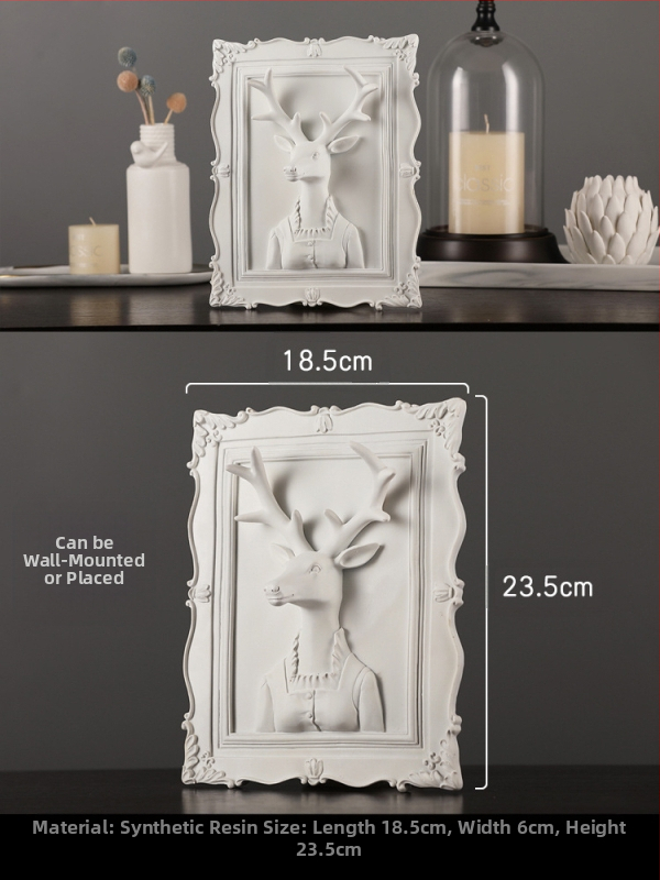 Ornament zebra în stil nordic pentru decorul sufrageriei, rekvizit pentru vitrină, sculptură vintage din rășină sintetică