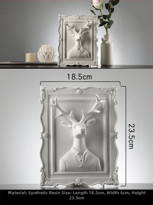 Ornament zebra în stil nordic pentru decorul sufrageriei, rekvizit pentru vitrină, sculptură vintage din rășină sintetică