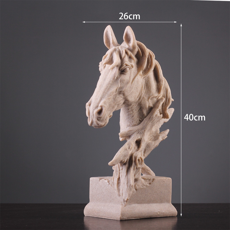 Ornament zebra în stil nordic pentru decorul sufrageriei, rekvizit pentru vitrină, sculptură vintage din rășină sintetică