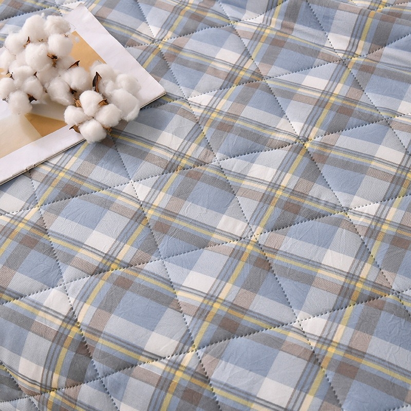 Plovita medvilninė vasaros antklodė su reaktyviu dažymu, 1.0–1.25 kg, japonų stilius, ultragarsinis reljefas