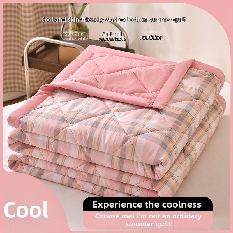 Plovita medvilninė vasaros antklodė su reaktyviu dažymu, 1.0–1.25 kg, japonų stilius, ultragarsinis reljefas