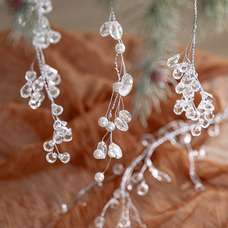 Акрилни коледни висулки за елха за атмосферен декор — Материал: Акрил; Стилове: корейски стил, класически, модерeн минимализъм, модерно изкуство, лайт лъкс; Подходящо за Коледа; Без IP лиценз