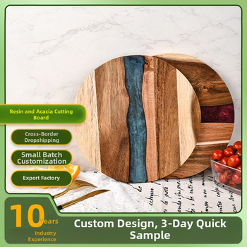 Medinė pjaustymo lenta, šiuolaikinis minimalistinis stilius, 2023