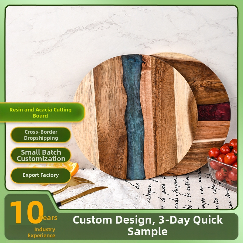 Medinė pjaustymo lenta, šiuolaikinis minimalistinis stilius, 2023