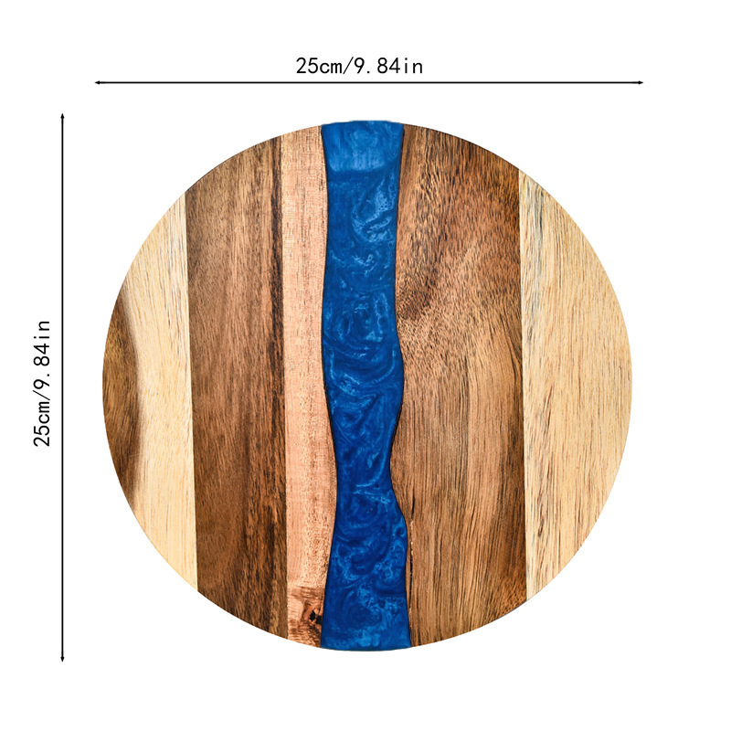 Medinė pjaustymo lenta, šiuolaikinis minimalistinis stilius, 2023