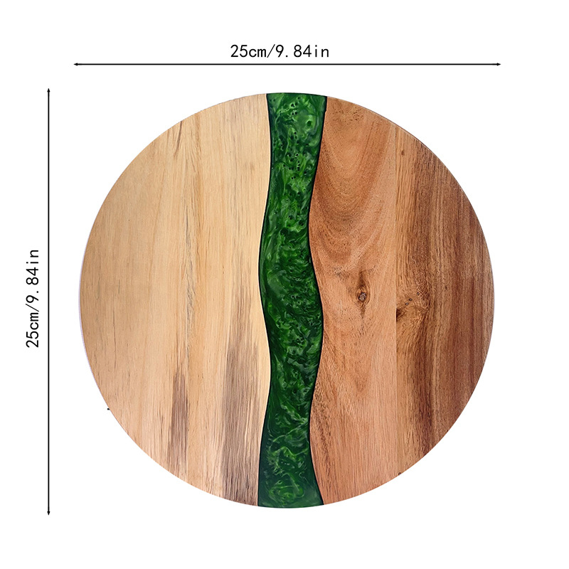 Medinė pjaustymo lenta, šiuolaikinis minimalistinis stilius, 2023