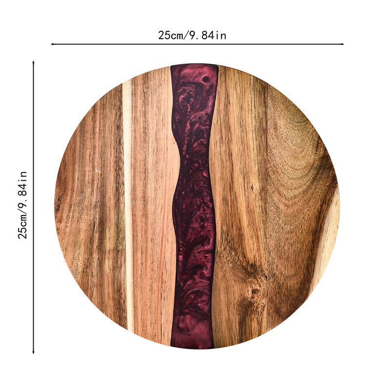 Medinė pjaustymo lenta, šiuolaikinis minimalistinis stilius, 2023