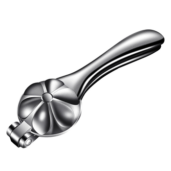 Aliuminio kaštanų atidarytovas su kryžminių laikikliu – daugiafunkcinis riešutų atidarytuvas, šiuolaikinis minimalistinis dizainas, išleidimas 2021 m. vasarą