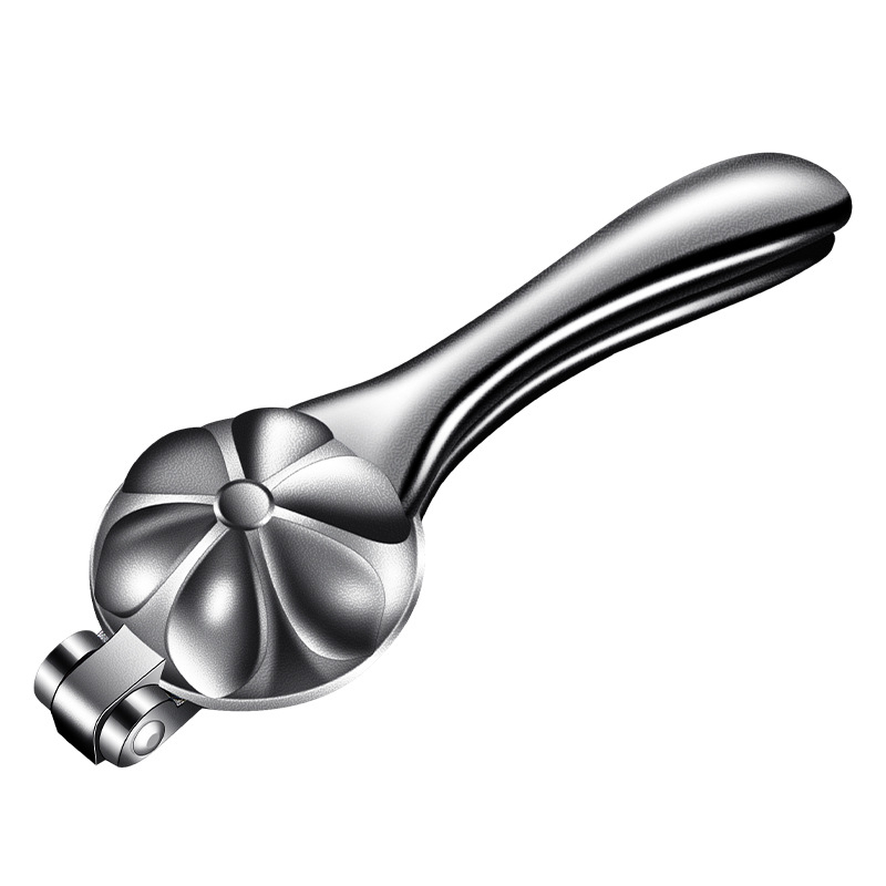 Aliuminio kaštanų atidarytovas su kryžminių laikikliu – daugiafunkcinis riešutų atidarytuvas, šiuolaikinis minimalistinis dizainas, išleidimas 2021 m. vasarą