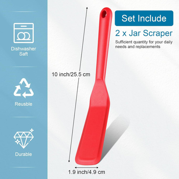 Set din silicon pentru bucătărie – 2 piese, spatulă și lingură, mâner din silicon, rezistent la temperaturi înalte, antiaderent