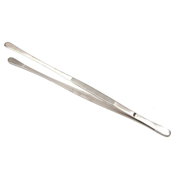 Σετ κλιπ μπάρμπεκιου και τσιμπίδες από ανοξείδωτο ατσάλι 430 — αντιολισθητικές, ανθεκτικές στη θερμότητα, ανθεκτικές στη διάβρωση