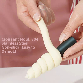 Ox Horn kepimo forma – nerūdijysis plienas, kūrybingas dizainas, 200 dalių rinkinys