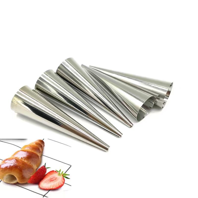 Ox Horn kepimo forma – nerūdijysis plienas, kūrybingas dizainas, 200 dalių rinkinys